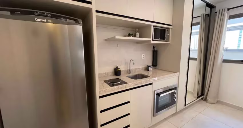 Apartamento com 1 quarto à venda na Avenida Chibarás, 75, Moema, São Paulo