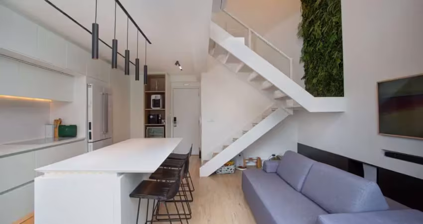 Apartamento com 1 quarto à venda na Rua Gabriele D'Annunzio, 48, Campo Belo, São Paulo