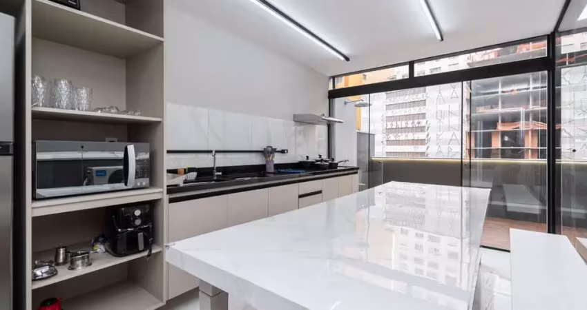 Apartamento com 2 quartos para alugar na Rua Álvaro de Carvalho, 127, Centro, São Paulo