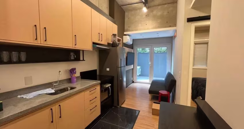 Apartamento com 1 quarto para alugar na Rua Rego Freitas, 484, República, São Paulo