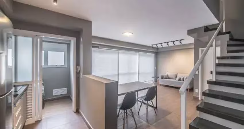 Apartamento com 1 quarto à venda na Rua Professor José Leite e Oiticica, 434, Brooklin, São Paulo
