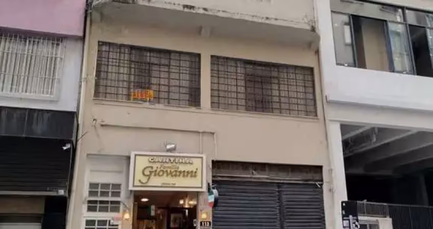 Sala comercial para alugar na Rua Basílio da Gama, 111, República, São Paulo