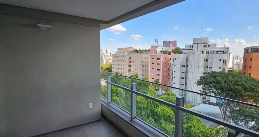Apartamento com 1 quarto à venda na Rua Mourato Coelho, 1410, Pinheiros, São Paulo