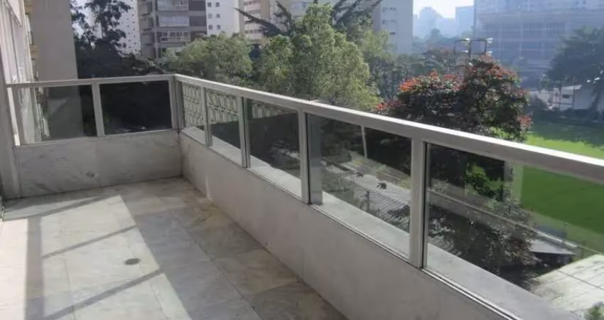 Apartamento com 4 quartos para alugar na Rua Hans Nobiling, 179, Jardim Europa, São Paulo