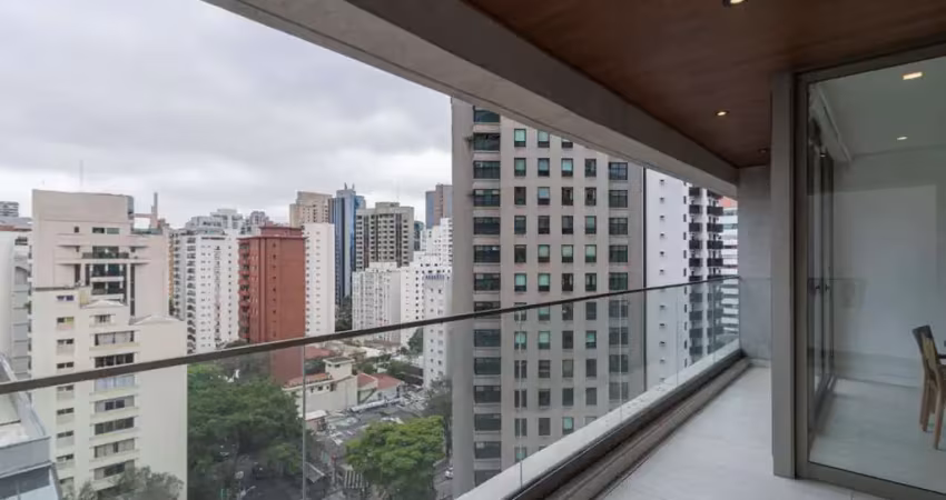 Apartamento com 2 quartos para alugar na Rua Jerônimo da Veiga, 155, Jardim Europa, São Paulo