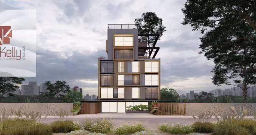 Flat com 1 dormitório à venda, 22 m² por R$ 389.456,00 - Cabo Branco - João Pessoa/PB