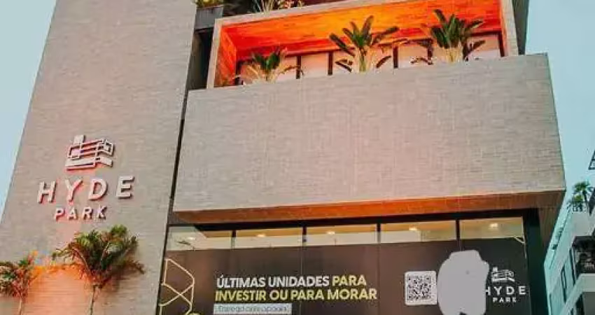 Apartamento com 1 dormitório à venda, 55 m² por R$ 939.061,96 - Bessa - João Pessoa/PB