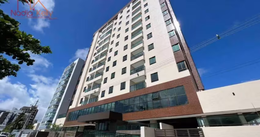 Apartamento com 3 dormitórios à venda, 85 m² por r$ 1.280.000,00 - jardim oceania - joão pessoa/pb