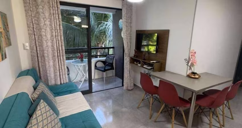 Apartamento MOBILIADO de 47m² com 2 quartos  a 250m. da prais à venda por R$ 470.000 - Bessa - João Pessoa/PB