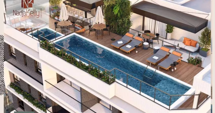 Apartamento com 2 dormitórios à venda, 52 m² por R$ 418.480,00 - Intermares - Cabedelo/PB