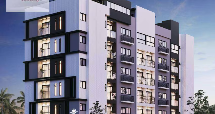 Apartamento com 2 dormitórios à venda, 47 m² por R$ 399.000,00 - Jardim Oceania - João Pessoa/PB