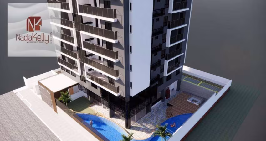 Apartamento com 2 dormitórios à venda, 65 m² por R$ 575.552,87 - Altiplano Cabo Branco - João Pessoa/PB