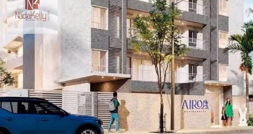 Apartamento com 3 dormitório à venda, 71 m² por R$ 462.381 - Bessa - João Pessoa/PB