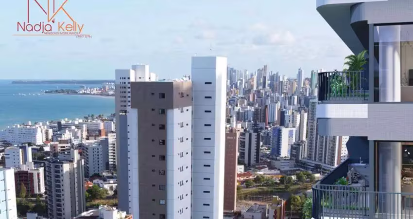Apartamento à venda, 143 m² por r$ 1.612.006,81 - jardim oceania - joão pessoa/pb