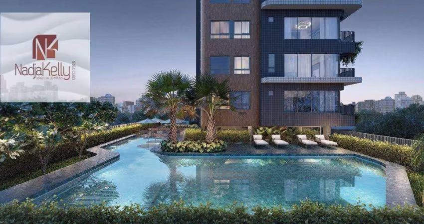 Apartamento com 3 dormitórios à venda, 125 m² por R$ 1.366.130,24 - Bessa - João Pessoa/PB