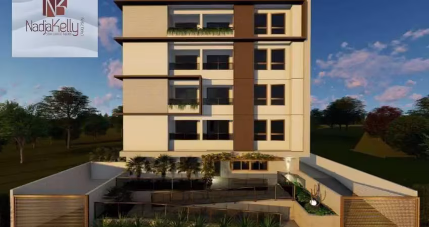 Apartamento térreo de 97m² com área privativa a venda  r$ 384.240 - jardim são paulo (bancários) - joão pessoa/pb