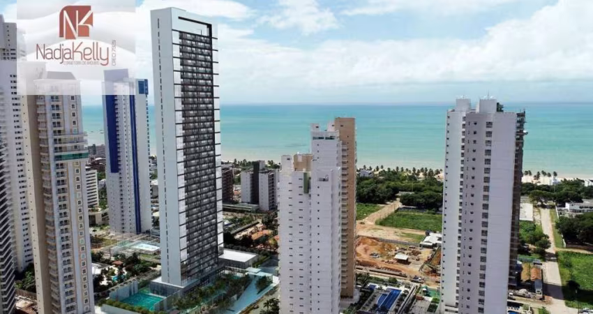 Apartamento de Alto padrão com 450m², 4 suítes e vista panorâmica a venda por R$ 4.950.000 - Altiplano Cabo Branco - João Pessoa/PB