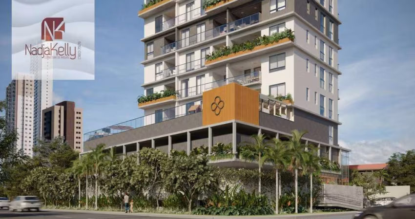 Apartamento com 2 dormitórios à venda, 68 m² por R$ 724.468,90 - Jardim Oceania - João Pessoa/PB