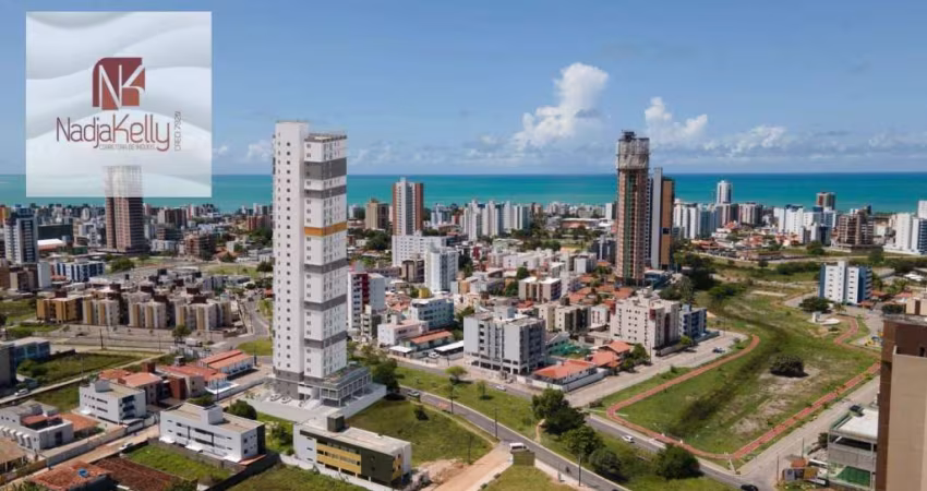 Apartamentos de 105m² com 3 quartos e perto de tudo a venda por R$ 985.828 - Jardim Oceania - João Pessoa/PB