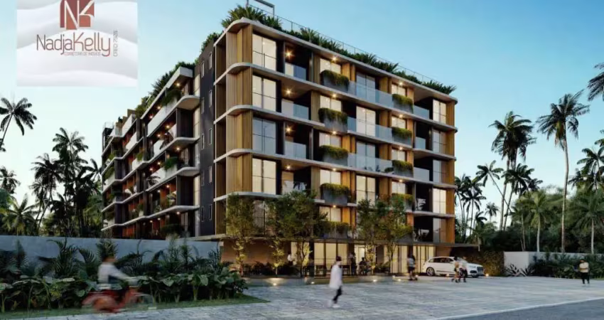 Apartamento com 2 dormitórios à venda, 49 m² por r$ 901.750,00 - jardim oceania - joão pessoa/pb