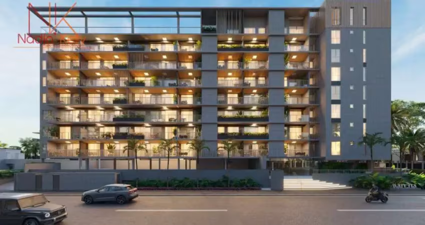 Apartamento com 3 dormitórios à venda, 119 m² por R$ 1.071.214,76 - Intermares - Cabedelo/PB