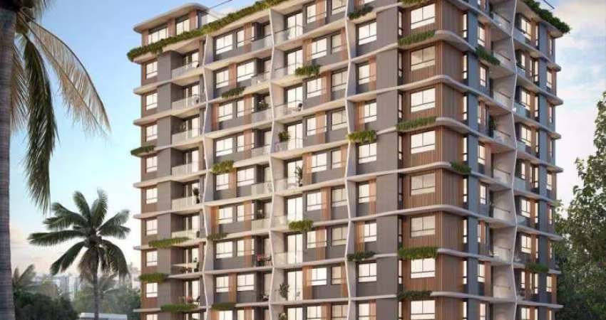 Apartamento à venda, 77 m² por R$ 679.605,06 - Intermares - Cabedelo/PB
