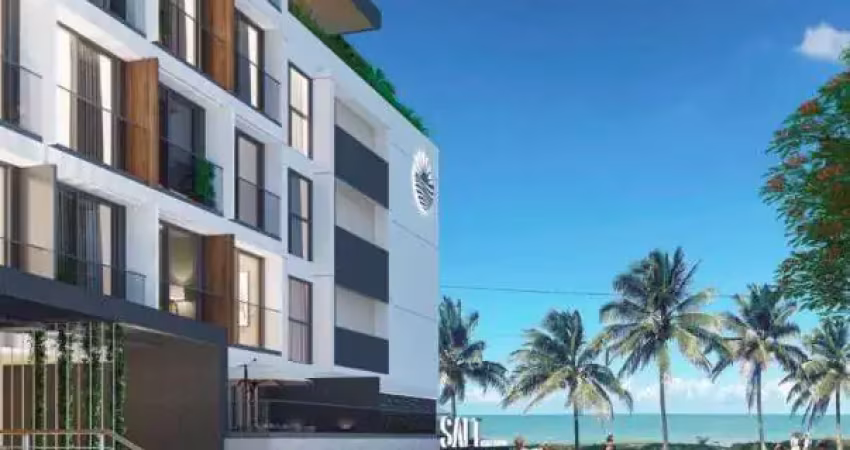 Studio com 1 dormitório à venda, 24 m² por r$ 354.084,49 - intermares - cabedelo/pb