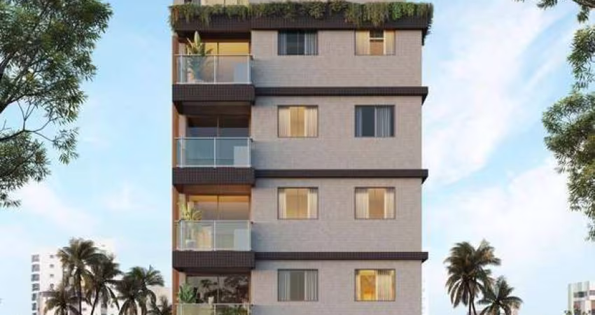 Apartamentos de 63m² com 2 Quartos e Varanda gourmet a venda por R$ 422.100 - Intermares - Cabedelo/PB