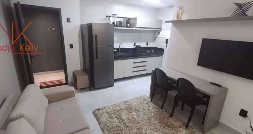 Apartamento com 1 dormitório para alugar, 33 m² por R$ 3.000,02/mês - Tambaú - João Pessoa/PB