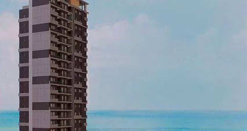 Apartamento de 102m² com 3 quartos e varanda gourmet  a venda por r$ 1.408.000 - altiplano cabo branco - joão pessoa/pb