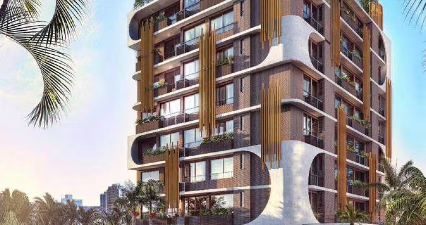 Studio com 1 dormitório à venda, 20 m² por R$ 318.630,15 - Jardim Oceania - João Pessoa/PB