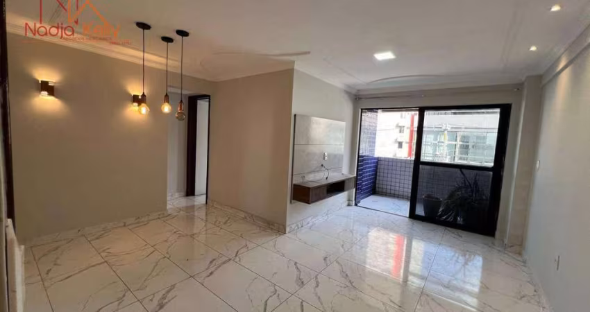 Apartamento com 3 dormitórios à venda, 110 m² por R$ 530.000,00 - Manaíra - João Pessoa/PB
