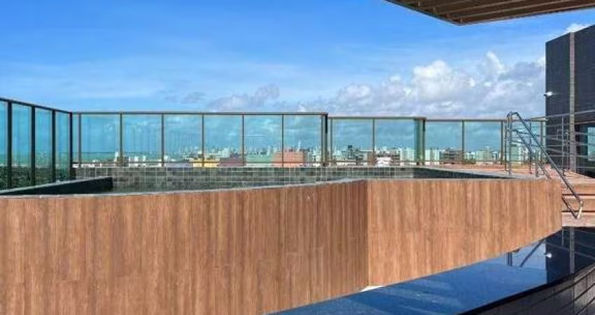 Apartamento com 2 dormitórios à venda, 60 m² por R$ 430.000 - Poço - Cabedelo/PB
