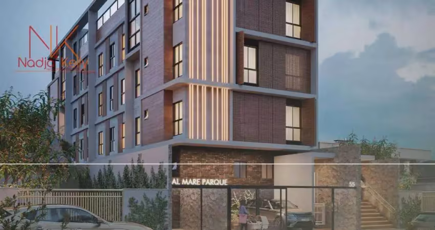 Apartamento terreo com 2 dormitórios à venda, 54 m² por R$ 475.917 - Jardim Oceania - João Pessoa/PB