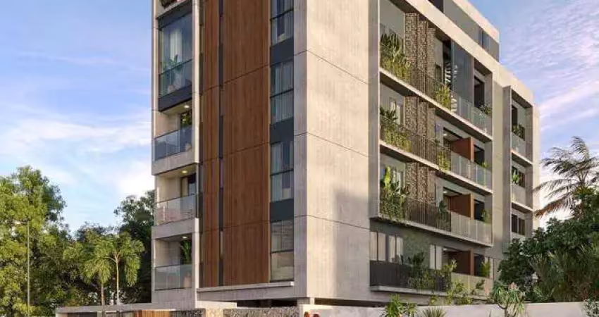 Apartamento com 2 dormitórios à venda, 52 m² por R$ 363.312,14 - Intermares - Cabedelo/PB