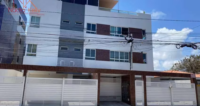 Apartamento com 3 dormitórios à venda, 63 m² por r$ 350.000,00 - bessa - joão pessoa/pb