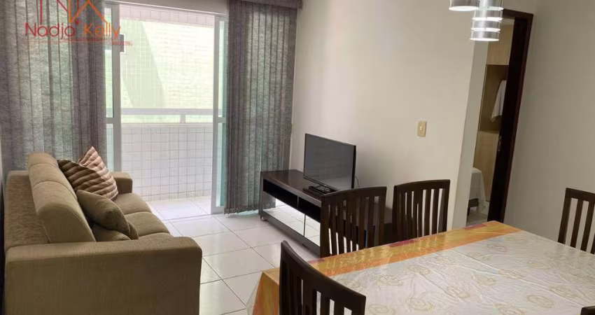 Apartamento com 3 dormitórios à venda, 68 m² por R$ 400.000,00 - Intermares - Cabedelo/PB