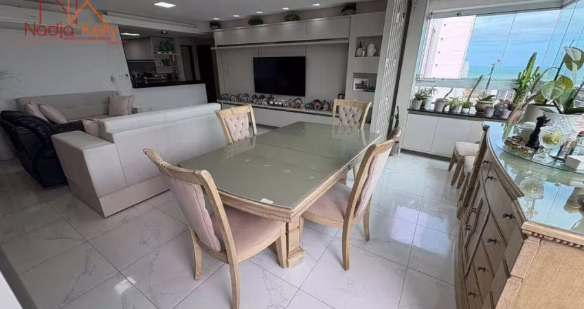 Apartamento com 3 dormitórios à venda, 123 m² por R$ 1.800.000 - Jardim Oceania - João Pessoa/PB