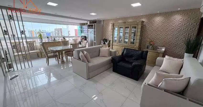 Apartamento com 3 dormitórios à venda, 123 m² por r$ 1.575.000,00 - jardim oceania - joão pessoa/pb