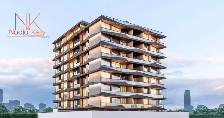 Apartamento com 2 dormitórios à venda, 64 m² por R$ 619.008 - Bessa - João Pessoa/PB