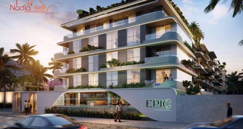 Apartamento com 2 dormitórios à venda, 46 m² por R$ 1.173.854 - Cabo Branco - João Pessoa/PB