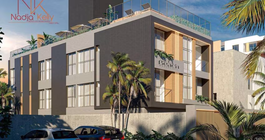 Apartamento com 2 dormitórios à venda, 54 m² por R$ 607.717 - Bessa - João Pessoa/PB