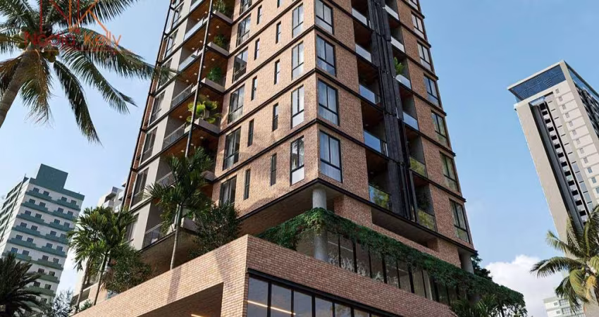 Apartamento com 2 dormitórios à venda, 59 m² por R$ 655.622 - Miramar - João Pessoa/PB