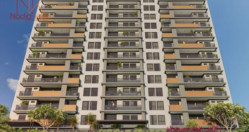 Apartamento com 3 dormitórios à venda, 110 m² por R$ 1.106.476,11 - Aeroclube - João Pessoa/PB