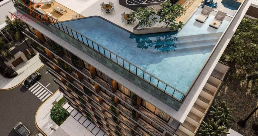 Flat com 1 dormitório à venda, 28 m² por R$ 349.839,71 - Bessa - João Pessoa/PB