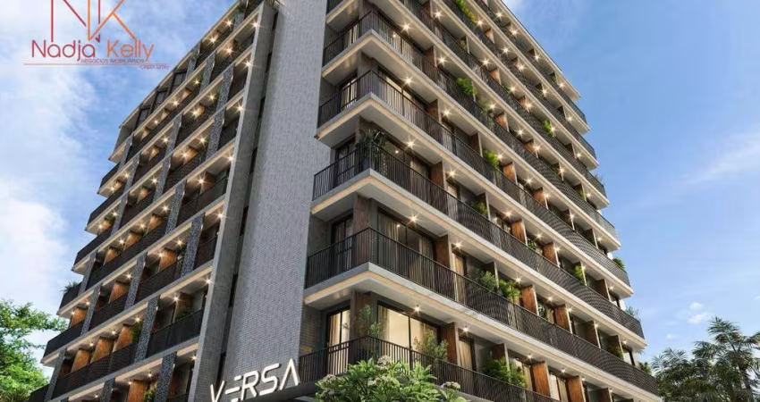 Flat com 1 dormitório à venda, 28 m² por R$ 249.846,20 - Bessa - João Pessoa/PB