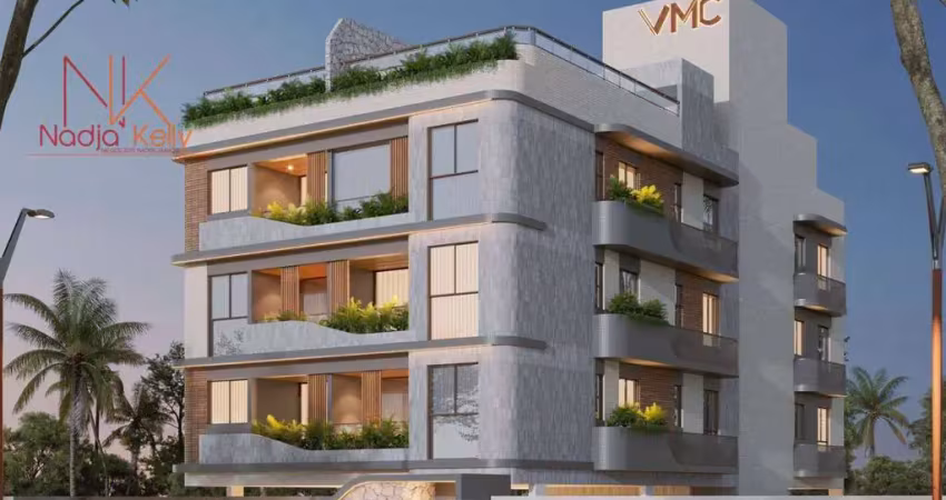 Apartamento com 1 dormitório à venda, 32 m² por R$ 313.000 - Jardim Oceania - João Pessoa/PB