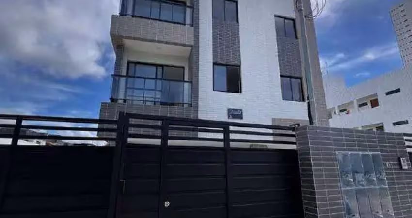 Cobertura Duplex de 120m² com 3 quartos e área privativa a venda por R$ 460.000 - Aeroclube - João Pessoa/PB