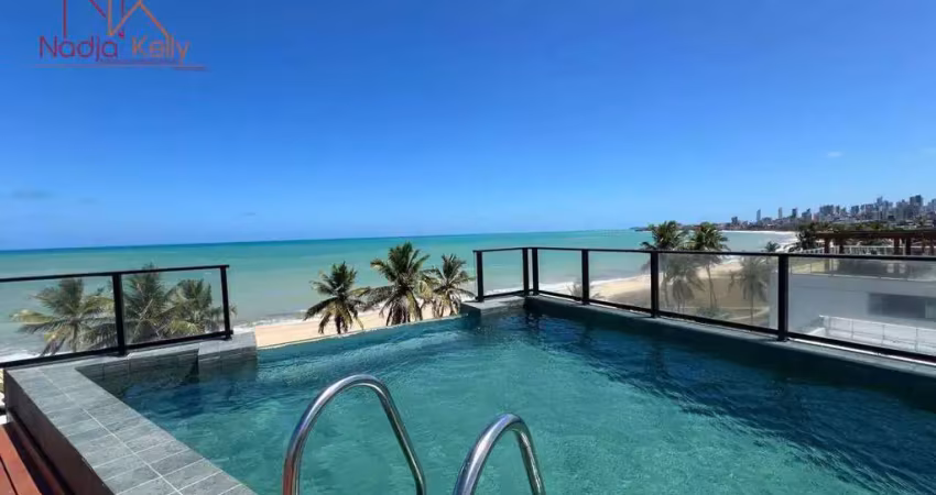 Apartamento com 1 dormitório para alugar, 23 m² por R$ 300,00/dia - Bessa - João Pessoa/PB