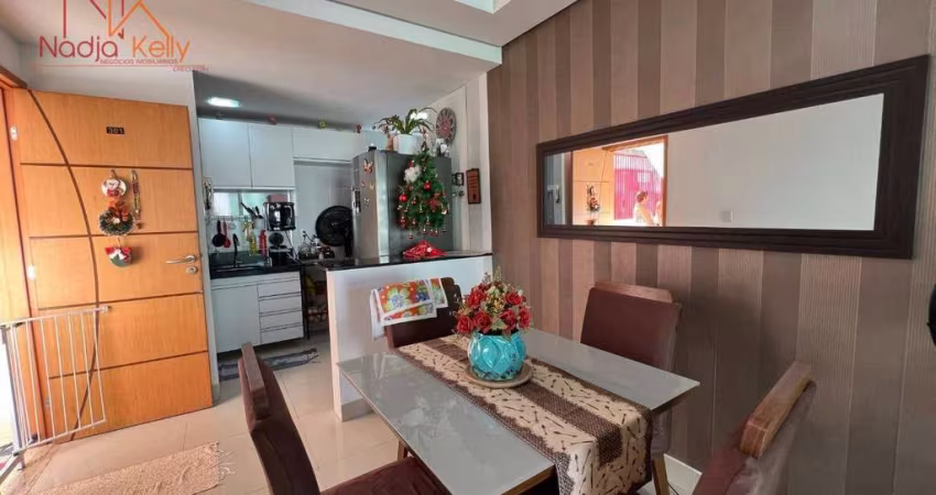 Apartamento com 3 dormitórios, 77 m² - venda por R$ 399.999 ou aluguel por R$ 3.000/ano - Aeroclube - João Pessoa/PB